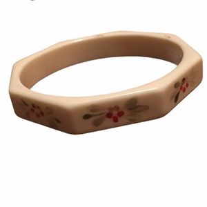 Vintage Acrylic Bracelet